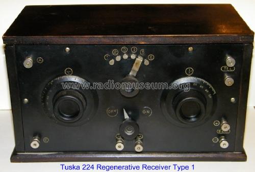 Type 1 224; Tuska Co., The C.D.; (ID = 930128) Radio