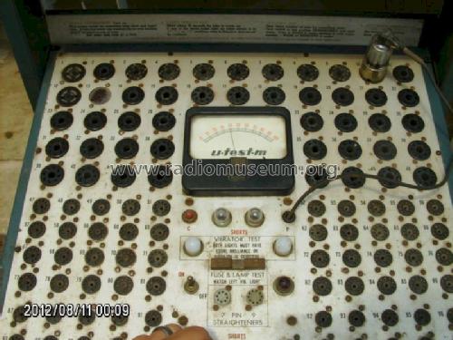 Self Service Tube Tester 1301; U-Test-M, Mfg. Co. (ID = 1340668) Equipment