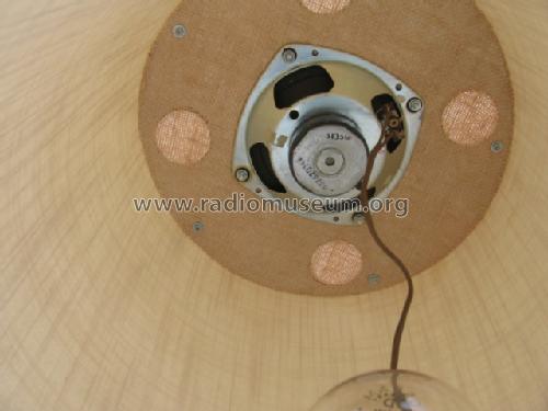 Tischlampe ; UBA; Frankfurt a.M. (ID = 149591) Radio