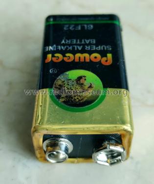 Professional - Alkaline Energy-Cell - 9V 522 - IEC6LF22 - 9V; UCAR, Union Carbide (ID = 2760510) Strom-V