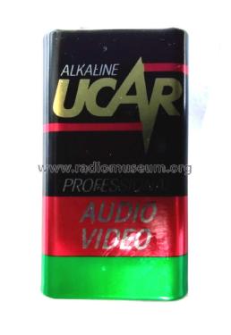 Professional - Alkaline Energy-Cell - 9V 522 - IEC6LF22 - 9V; UCAR, Union Carbide (ID = 2917914) A-courant
