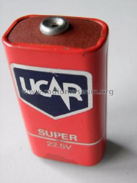 Batterie No. 412 IEC 15F20; UCAR, Union Carbide (ID = 1504243) Fuente-Al