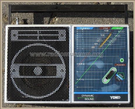 AC-DC Portable Radio AC-838; Yoko Electronics, (ID = 1866645) Radio