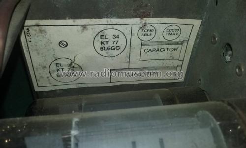 Amplificador Línea Profesional A 30; UCOA; Buenos Aires (ID = 2339365) Ampl/Mixer