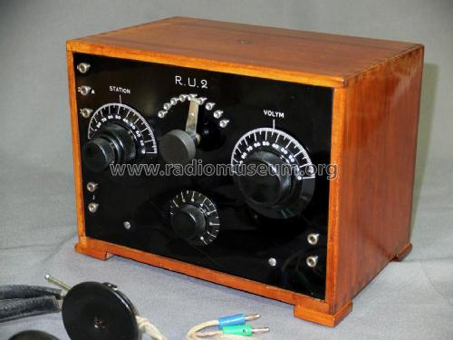 RU 2 ; Uddenberg, Ralf A. (ID = 2057393) Radio