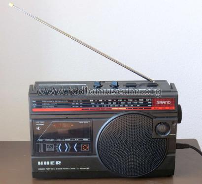 3 Band Cassette Recoder Power Port 50; Uher Werke; München (ID = 2117397) Radio