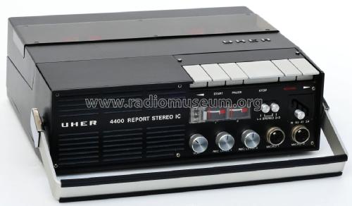 Report Stereo IC 4400; Uher Werke; München (ID = 2146000) R-Player