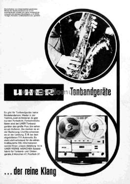 711-Automatic; Uher Werke; München (ID = 743318) Sonido-V