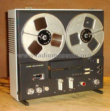 724 Stereo; Uher Werke; München (ID = 109207) Reg-Riprod