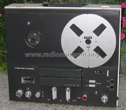 724 Stereo; Uher Werke; München (ID = 1160150) Reg-Riprod