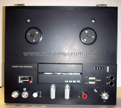 724 Stereo; Uher Werke; München (ID = 183586) R-Player