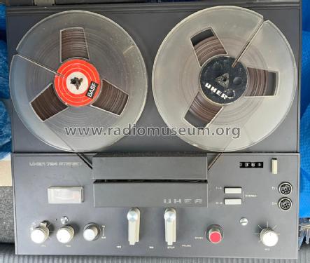 724 Stereo; Uher Werke; München (ID = 3099695) R-Player