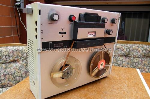 724L Stereo; Uher Werke; München (ID = 1009522) R-Player