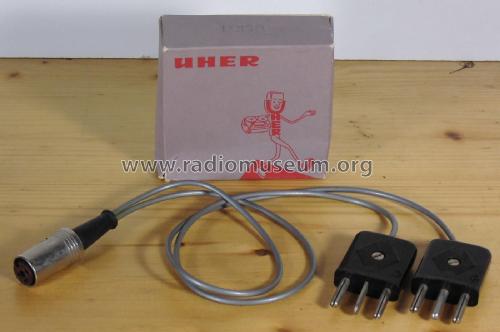 Adapterkabel USK 1 ; Uher Werke; München (ID = 3133687) Misc
