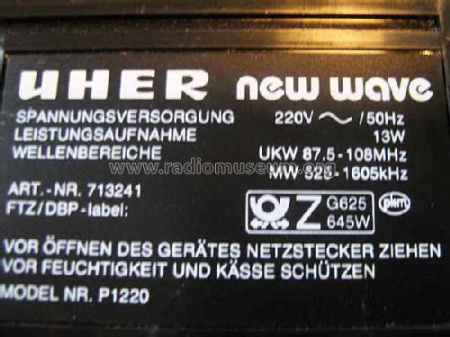 AM/FM Stereo Double Cassette Recorder New Wave; Uher Werke; München (ID = 1420933) Radio