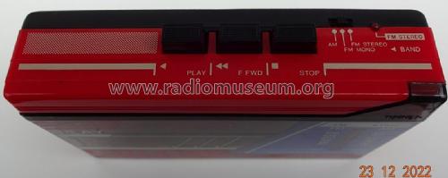 AM/FM Stereo Radio Cassette Player Tramp-1; Uher Werke; München (ID = 2833536) R-Player