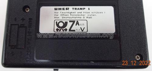 AM/FM Stereo Radio Cassette Player Tramp-1; Uher Werke; München (ID = 2833537) R-Player