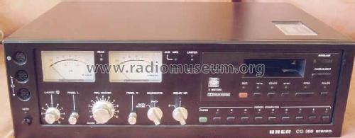 CG350; Uher Werke; München (ID = 901576) R-Player
