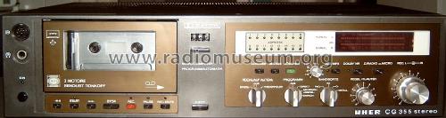 CG 355 Stereo ; Uher Werke; München (ID = 1600867) R-Player