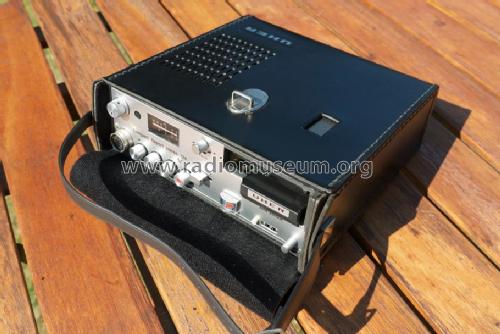Compact Report Stereo 124; Uher Werke; München (ID = 1496745) R-Player