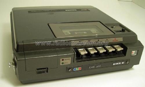 Compact Video Recorder CVC 200; Uher Werke; München (ID = 1810073) Sonido-V