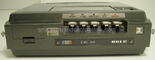 Compact Video Recorder CVC 200; Uher Werke; München (ID = 1810076) R-Player