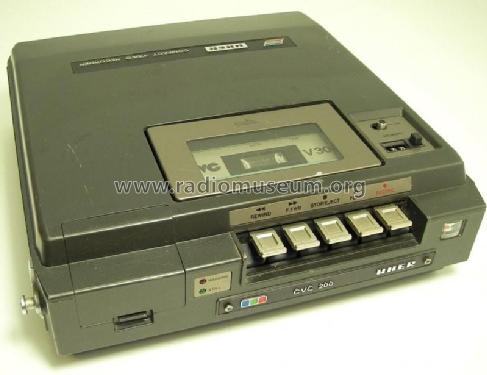Compact Video Recorder CVC 200; Uher Werke; München (ID = 1810079) R-Player