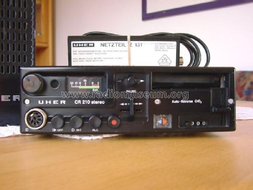 CR210 Stereo; Uher Werke; München (ID = 105158) R-Player