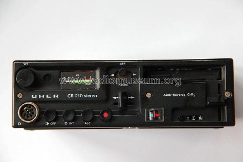 CR210 Stereo; Uher Werke; München (ID = 2526019) R-Player