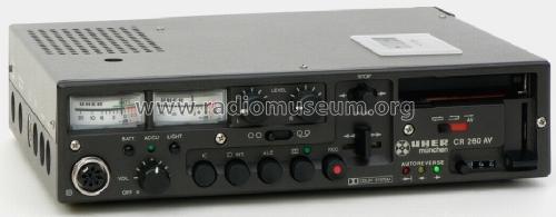 CR260AV; Uher Werke; München (ID = 826201) R-Player
