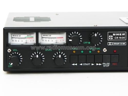 CR-1600; Uher Werke; München (ID = 935424) R-Player