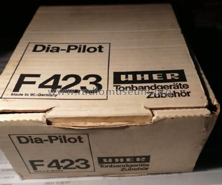 Dia-Pilot F423; Uher Werke; München (ID = 1795494) mod-past25