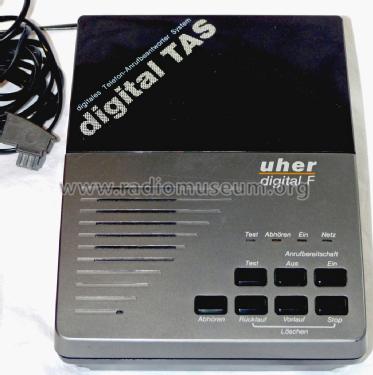Digitales Telefon-Anrufbeantworter System 'digital F' 4101702; Uher Werke; München (ID = 1987126) Telephony
