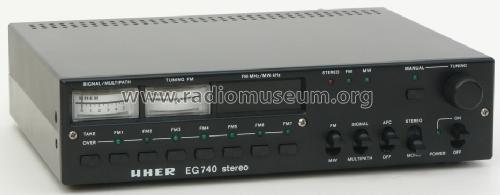 EG740; Uher Werke; München (ID = 826270) Radio