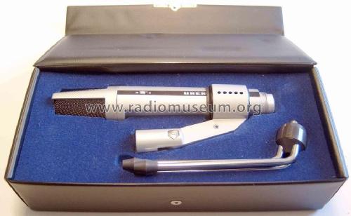 Hi-Fi-Studiomikrofon M-537; Uher Werke; München (ID = 912124) Microphone/PU