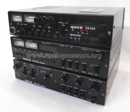 HiFi miniset ; Uher Werke; München (ID = 2060572) Radio