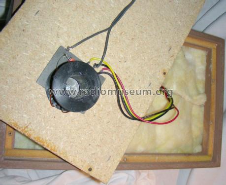 HiFi-Stereo-Lautsprecher-Kombination W 883; Uher Werke; München (ID = 1767062) Speaker-P