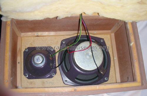 HiFi-Stereo-Lautsprecher-Kombination W 883; Uher Werke; München (ID = 1767063) Speaker-P