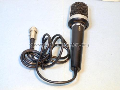 M517; Uher Werke; München (ID = 1794316) Microphone/PU