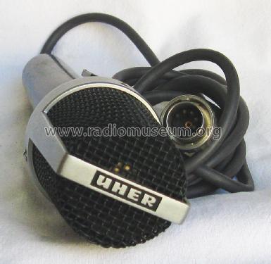 M517; Uher Werke; München (ID = 2249360) Microphone/PU