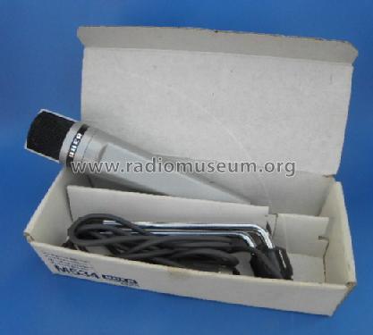 M534; Uher Werke; München (ID = 1195783) Microphone/PU