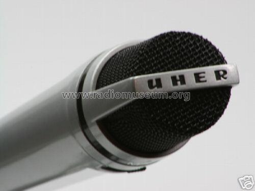 M534; Uher Werke; München (ID = 331625) Microphone/PU