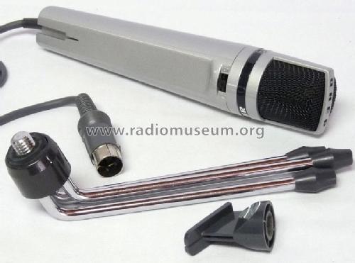 M534; Uher Werke; München (ID = 642111) Microphone/PU