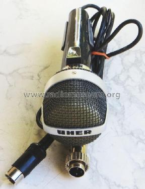 M 512; Uher Werke; München (ID = 2589582) Microphone/PU