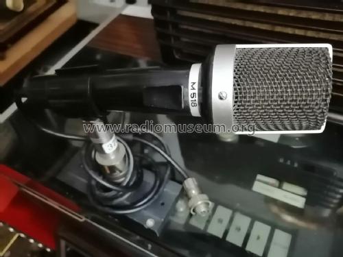 Mikrofon M518; Uher Werke; München (ID = 2630350) Microphone/PU
