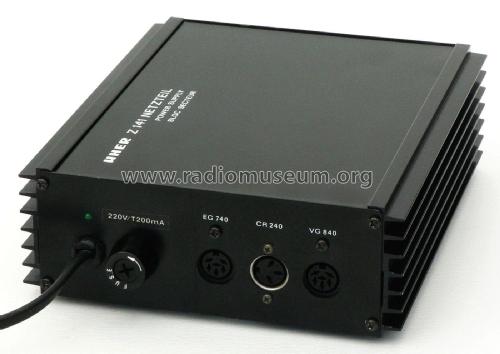Netzteil - Power Supply Z141; Uher Werke; München (ID = 1784892) A-courant