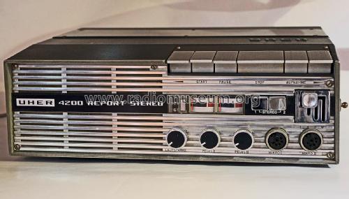 Report Stereo 4200; Uher Werke; München (ID = 1957843) R-Player