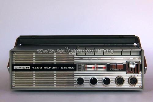 Report Stereo 4200; Uher Werke; München (ID = 2514365) R-Player