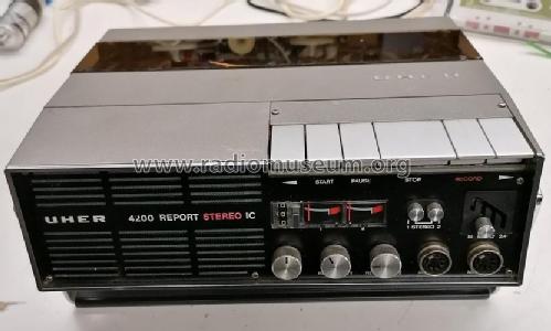 Report Stereo 4200 IC; Uher Werke; München (ID = 2623391) R-Player