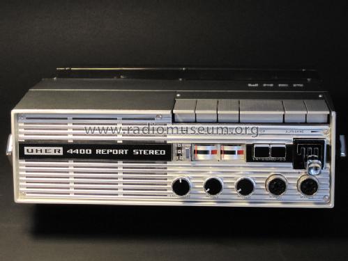 Report Stereo 4400; Uher Werke; München (ID = 1012393) Reg-Riprod